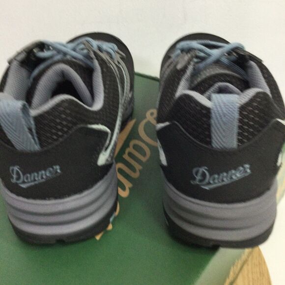 Danner Womens Run Time Shoes Sneaker Slip Resist Comp Toe Gray Blue Size 9 NWB - Picture 5 of 10